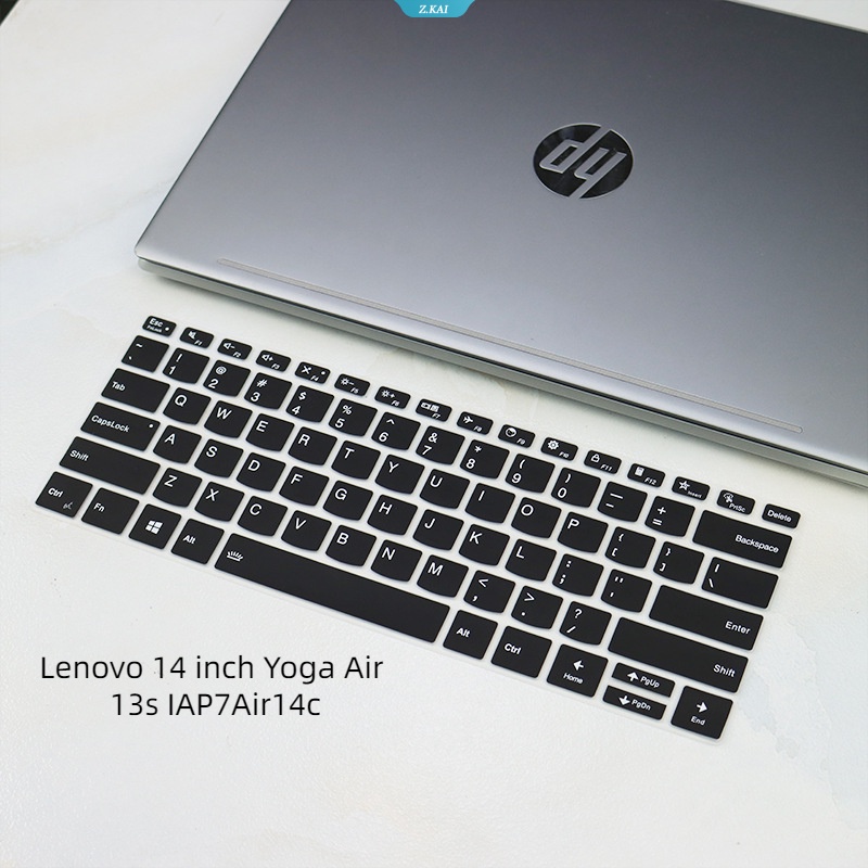 Casing Keyboard Laptop Baru Penutup Silikon Tahan Air Untuk Lenovo 14inch Yoga Air 13s IAP7Air14c Pelindung Kulit Keyboard Film [ZK]