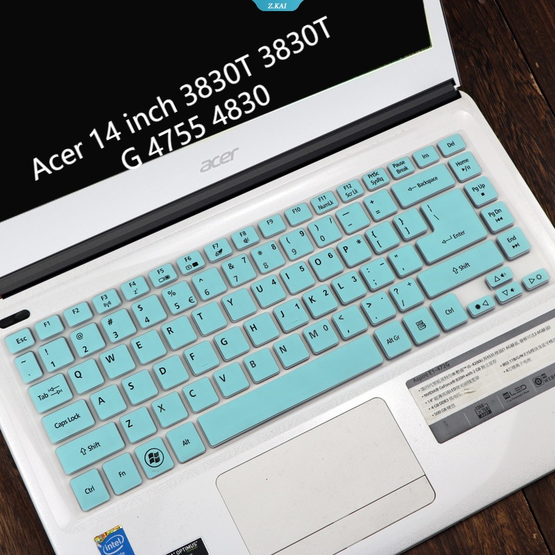 Cover Keyboard Komputer Untuk Acer 14inch 3830T 3830TG 4755 4830 TPU Silikon Keyboard Pelindung Kulit Film Tahan Debu [ZK]