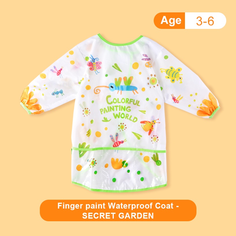 Mideer Finger paint Waterproof Coat