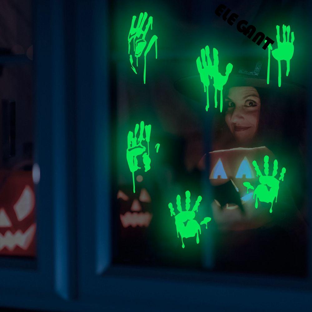 [Elegan] Wallpaper Neon Fright Kamar Anak Liburan Dekorasi DIY Decal Rumah Stiker Dinding