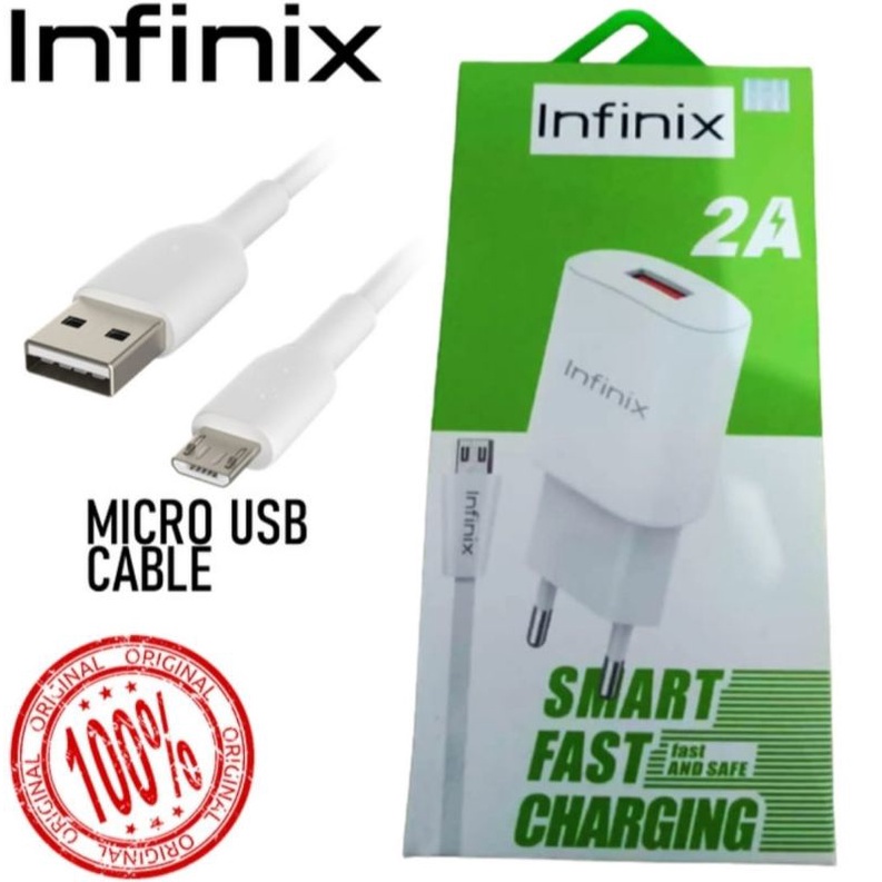 Charger Infinix Usb Micro 2A Fastcharging oem