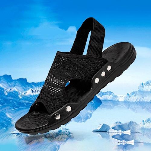 LUTTON SANDAL PRIA RAJUT ELASTIS SANDAL PRIA KEREN N26