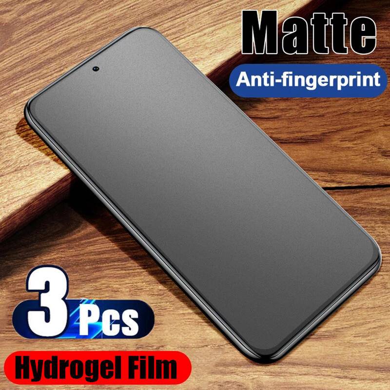 3pcs Matte Hydrogel Film Untuk Xiaomi Black Shark 54 Pro Shark 5RS Pelindung Layar Untuk Xiaomi Black Shark 5RS Film