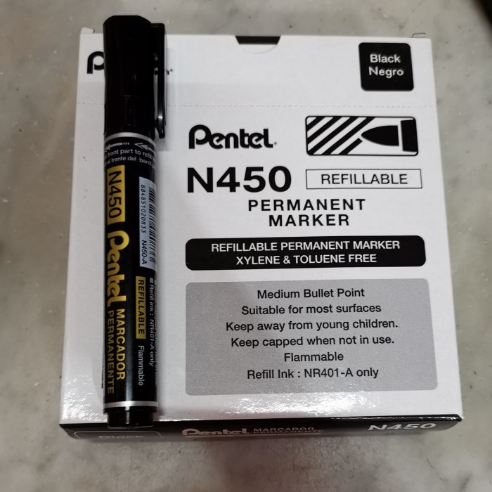 

SALE SPIDOL PERMANENT MARKER Termurah
