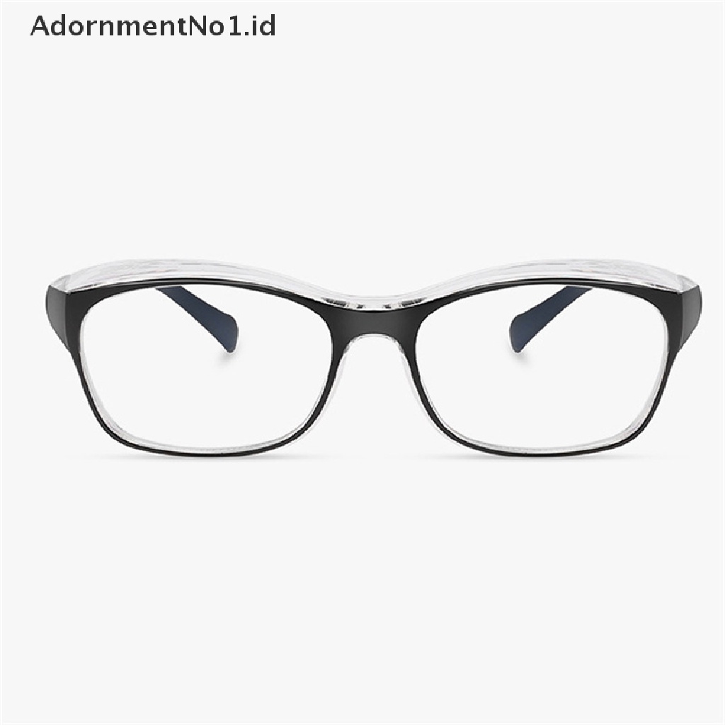 [AdornmentNo1] Kacamata Anti Angin, Pasir, Kabut Asap Eyeglasses Frame Anti-Blue Light Blocking Eyewear [ID]