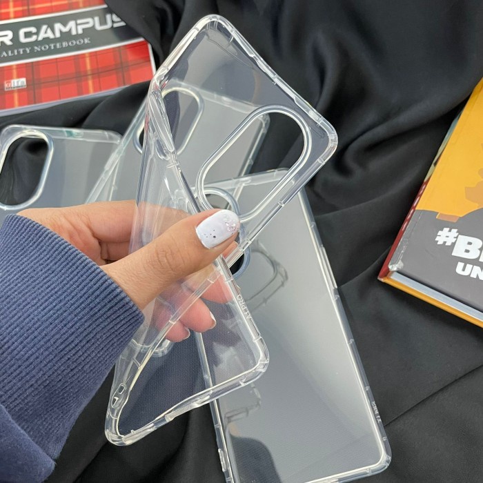 SOFT CASE CLEAR SQUARE OPPO RENO 8T 5G