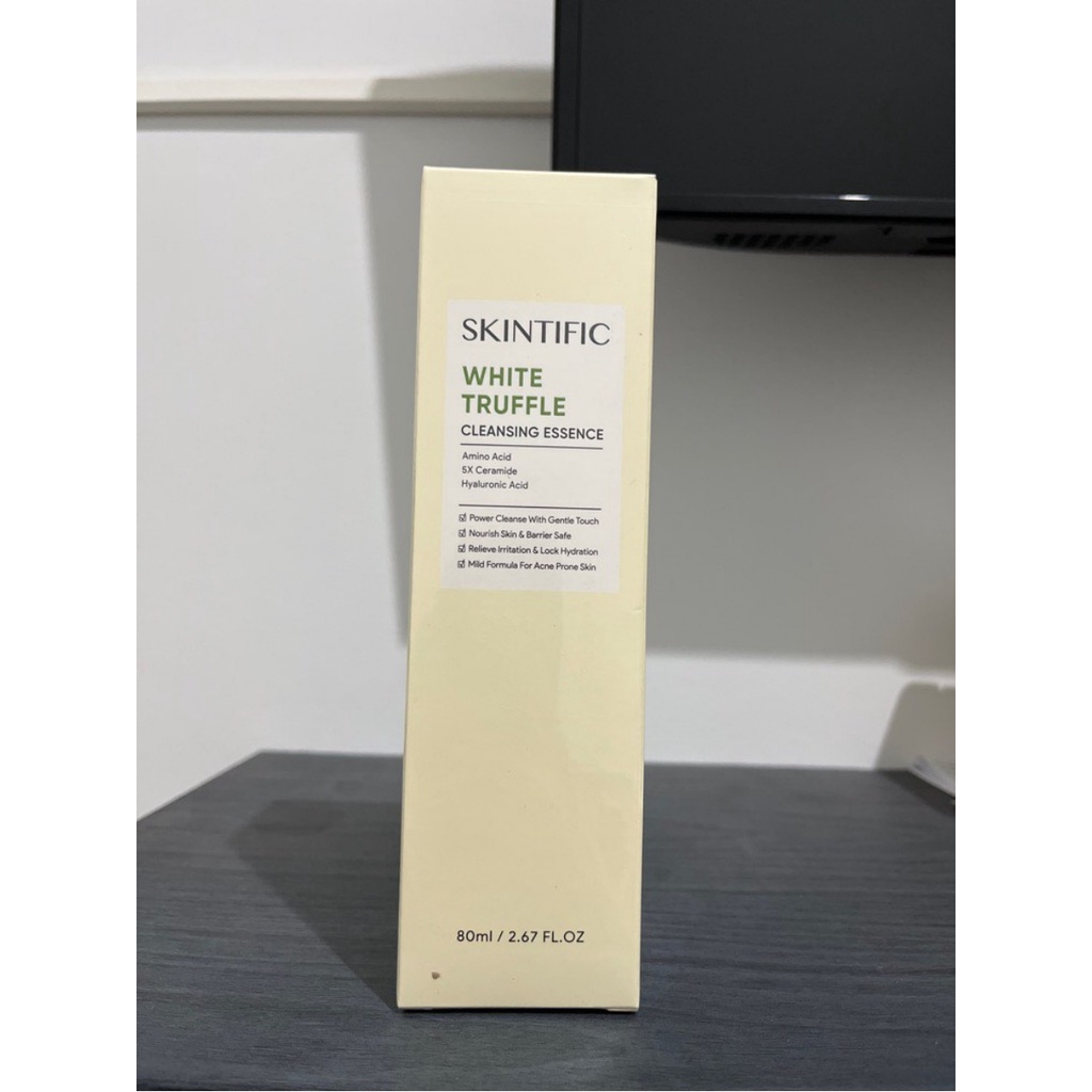 SKINTIFIC White Truffle Cleansing Essence 80ml - Amaze_Kosmetik