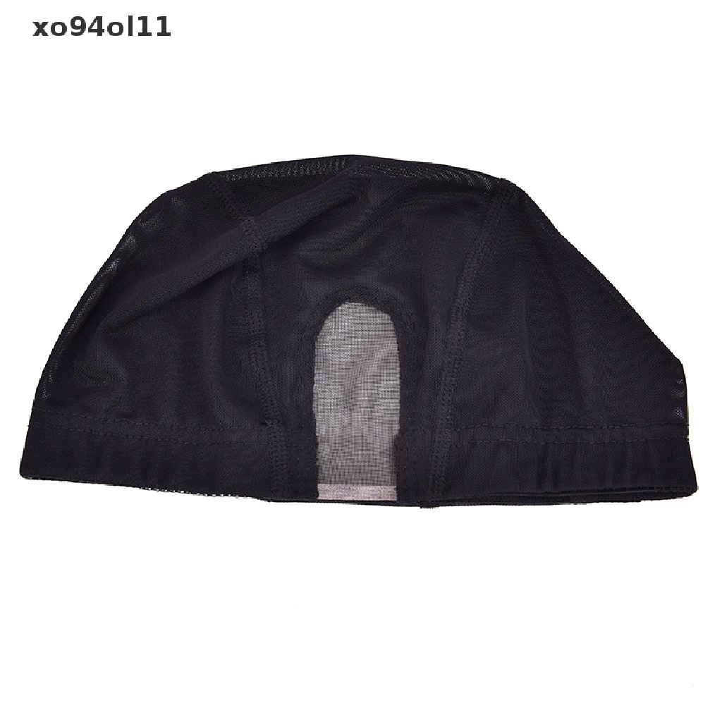 Xo U Part Wig Cap hair net Elastis Untuk Membuat Wig Mesh dome Cap Topi Jaring Topi Renang OL