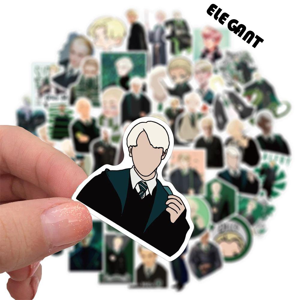 [Elegan] Draco Malfoy Stiker Tahan Air 50Pcs/Lot Decals Notebook Untuk Mobil Gitar Skateboard Stiker Poster