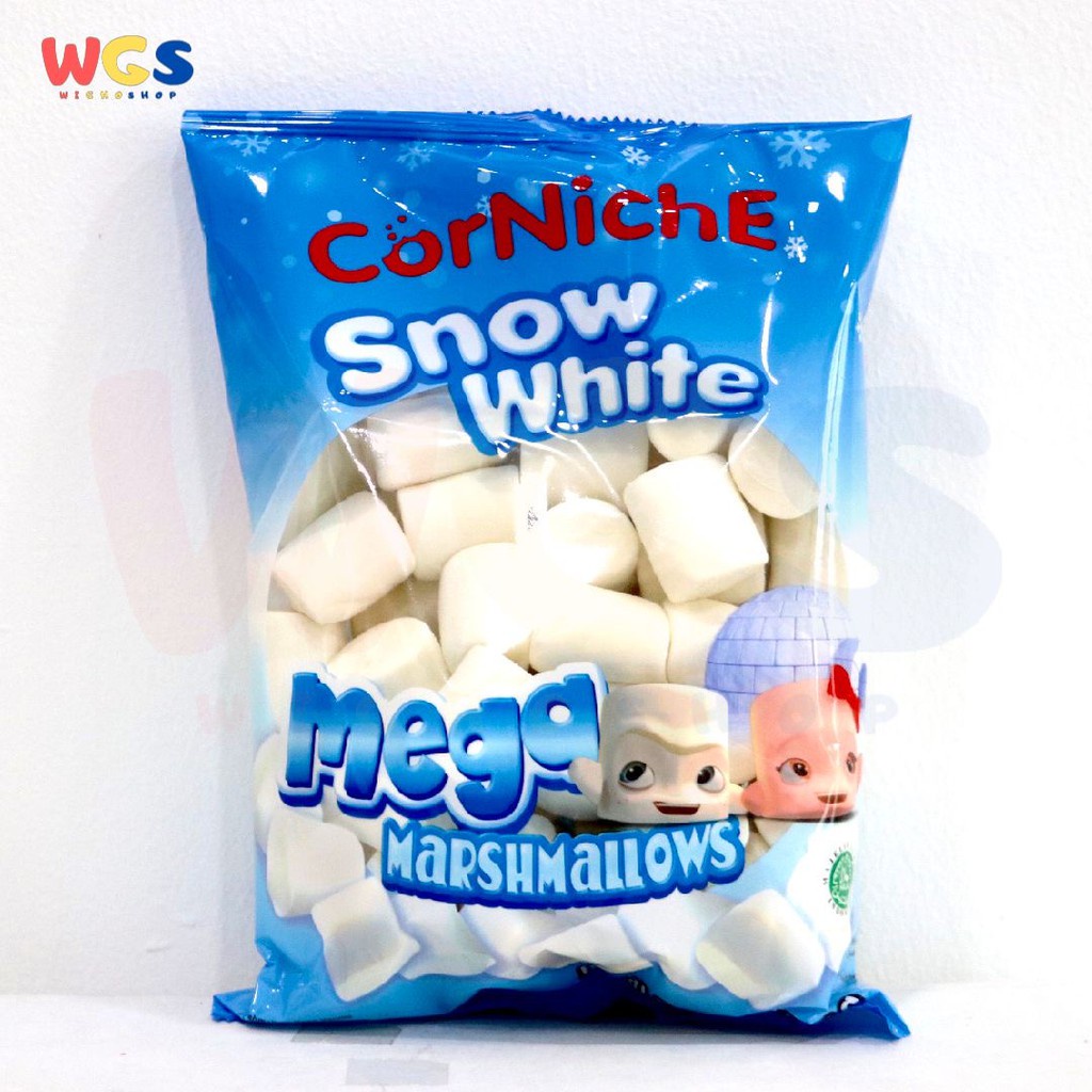 Corniche White Mega Marshmallow 300 gr