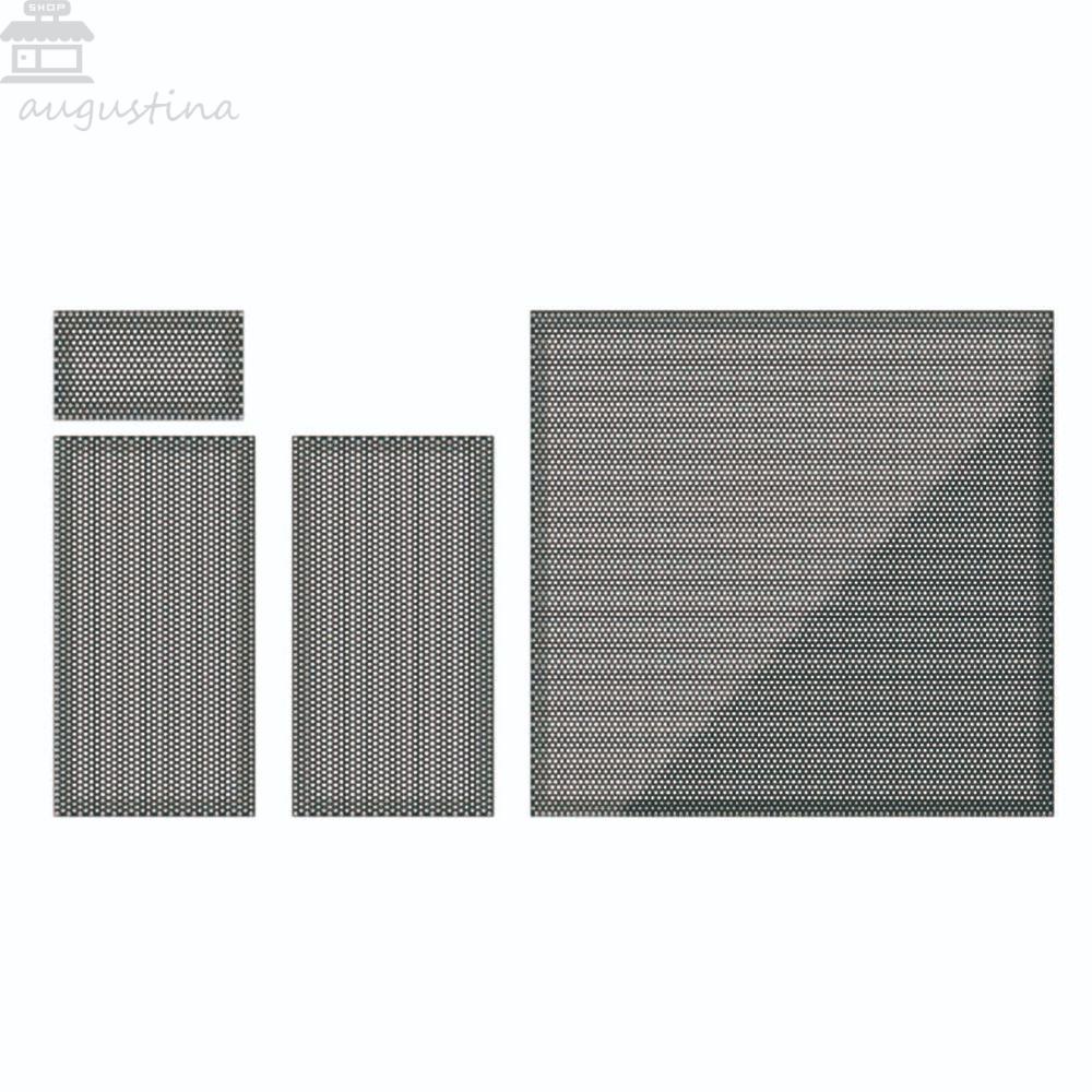 Agustina Cover Anti Debu Untuk Xbox Series 1set PVC Pelindung Kotoran Anti Debu Pelindung Lubang Angin Cover Pelindung Jaring Debu Konsol Gaming Dust Cover