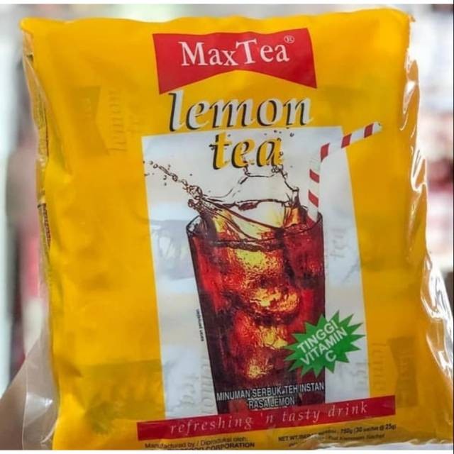 lemon tea max tea 30sachet