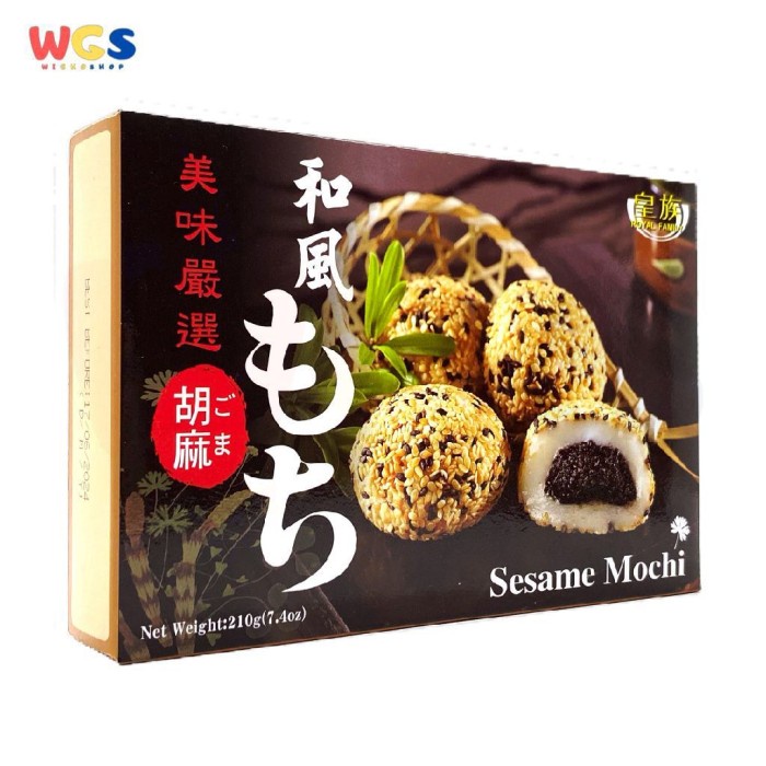 Royal Family Sesame Mochi Rice Cakes 210g