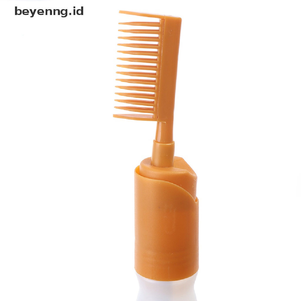 Beyen 110ML Pewarna Rambut Botol Isi Ulang Aplikator Sisir Dispensing Salon Styling Tool ID