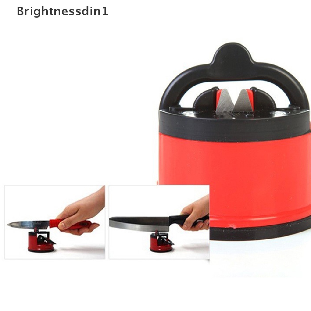 [Brightnessdin1] Alat Pengasah Penajam Mudah Dan Aman Tajam Dapur Chef Damascus Sharpener Diamond Sharpening Stone Butik