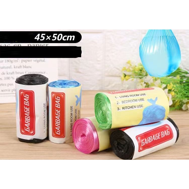 3 Roll Shope.holic SH-HM 152 Kantong Plastik Sampah isi 3 Roll - Kantong Plastik Sampah Trash Bag Hi