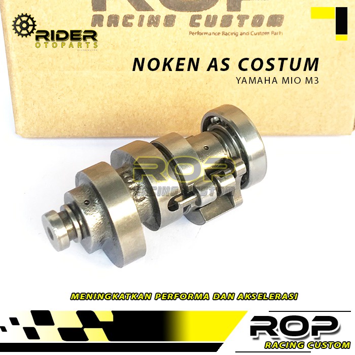 Noken As Racing Custom Harian Touring Mio M3 Xride Fino Fi