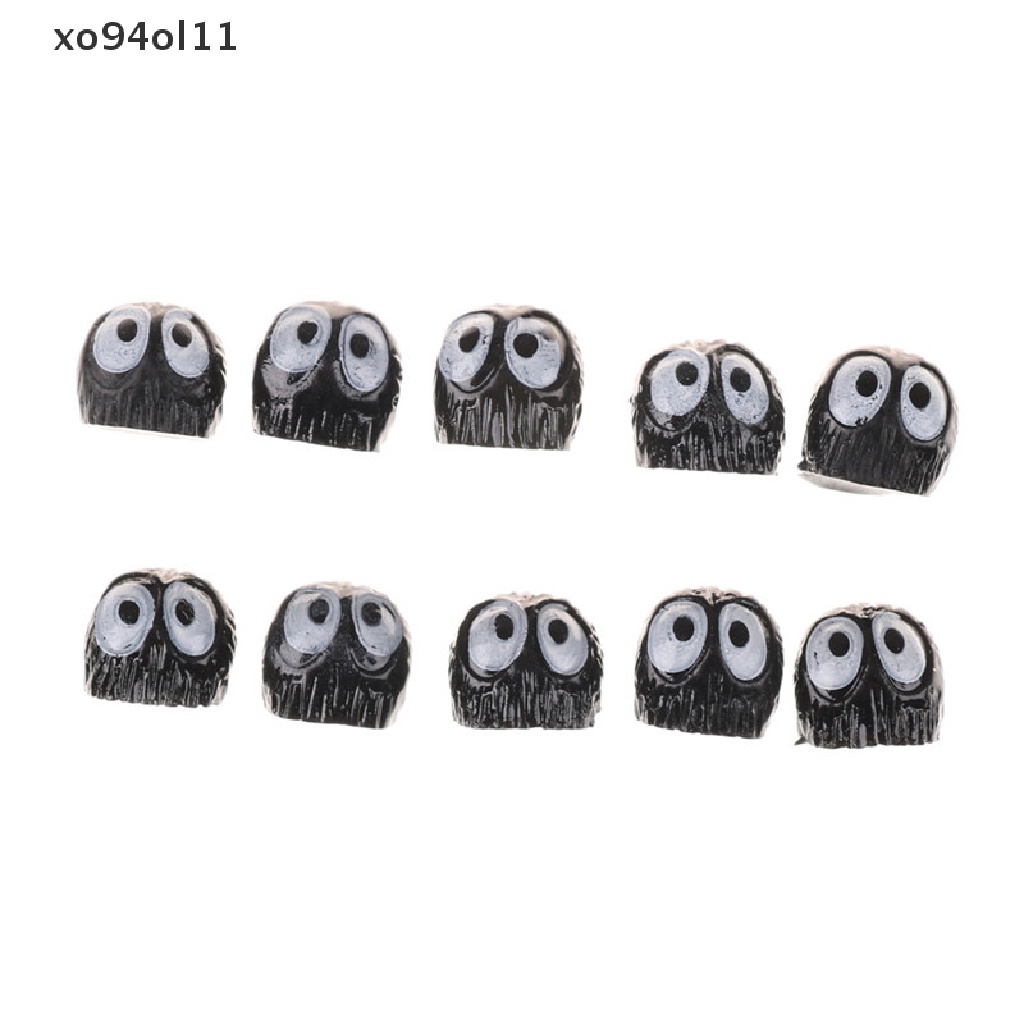 Xo 10pcs/lot Spirited Away Miniatur Patung Mainan Lucu Indah Mainan Anak OL