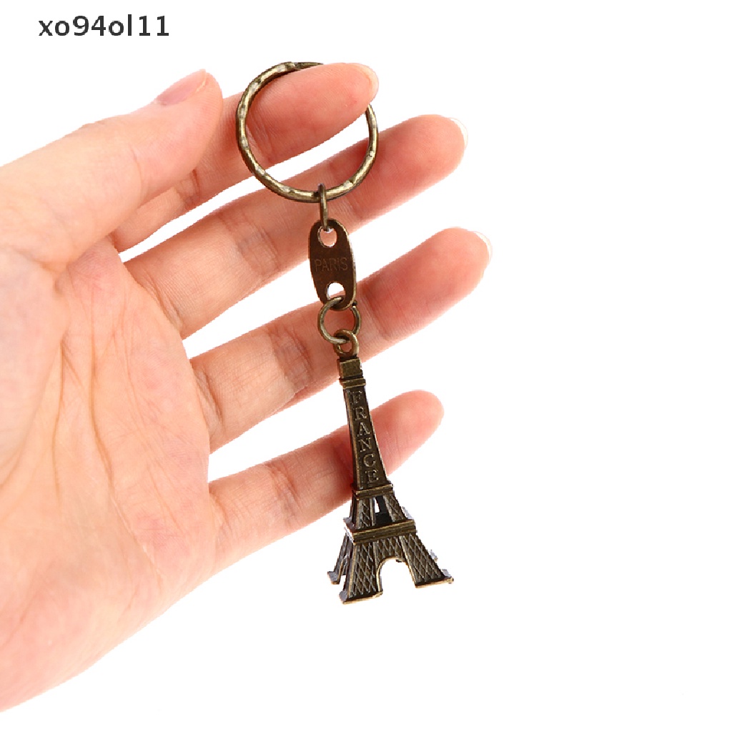 Xo Retro Paris Model Menara Eiffel Meja Rumah Bronze Patung Logam Figurine Decor OL