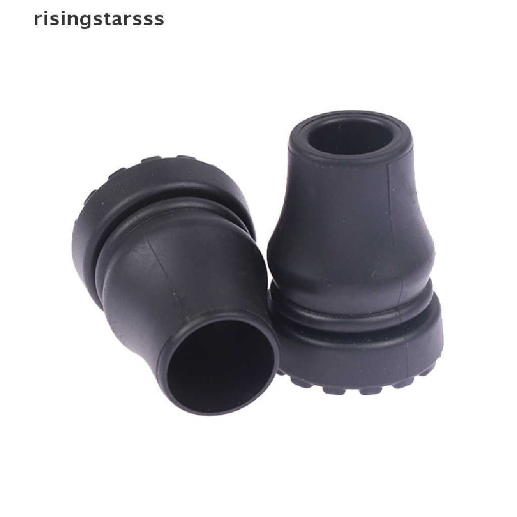 Rsid Span-new Rubber Tips Orang Tua Tiang Hiking Tiang Trekking Solid T-handle Walking Stick Jelly