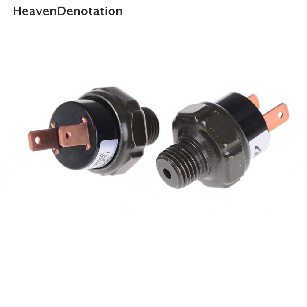 [HeavenDenotation] 120-150 PSI Katup Saklar Kontrol Tekanan Kompresor Angin 1per4 &quot;NPT End HDV