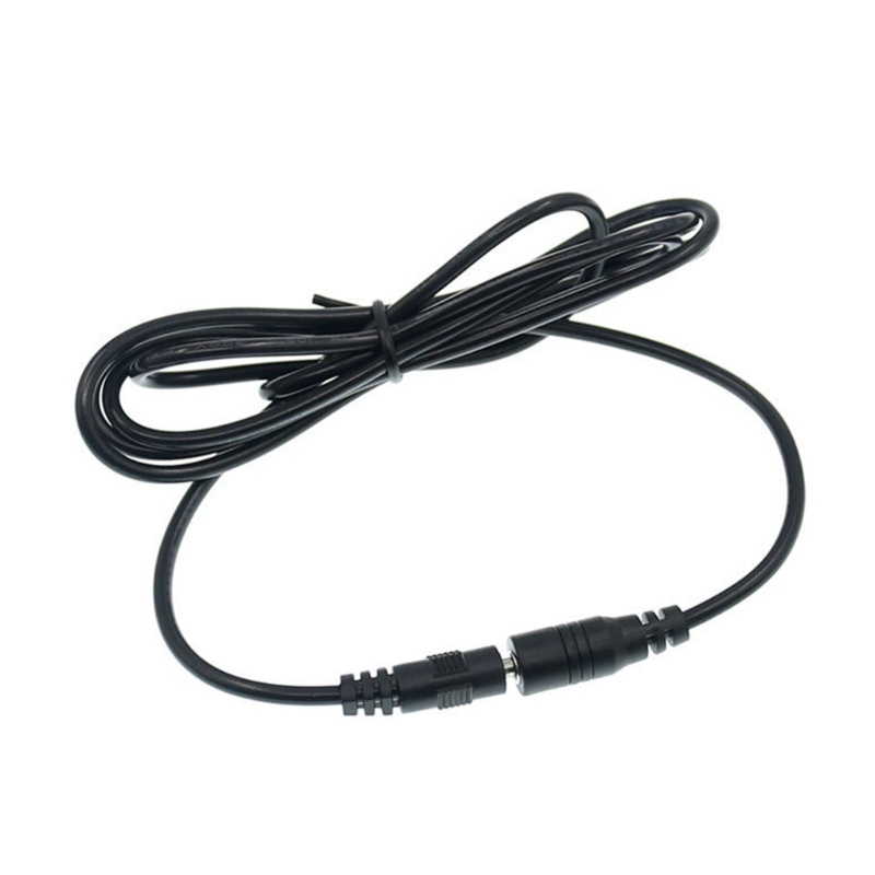 Cre 3.5mmx1.35mm DC Power Extension Cable Male to Female Kabel Ekstensi Untuk IP Camera Keamanan Kamera CCTV 1.5m/3m