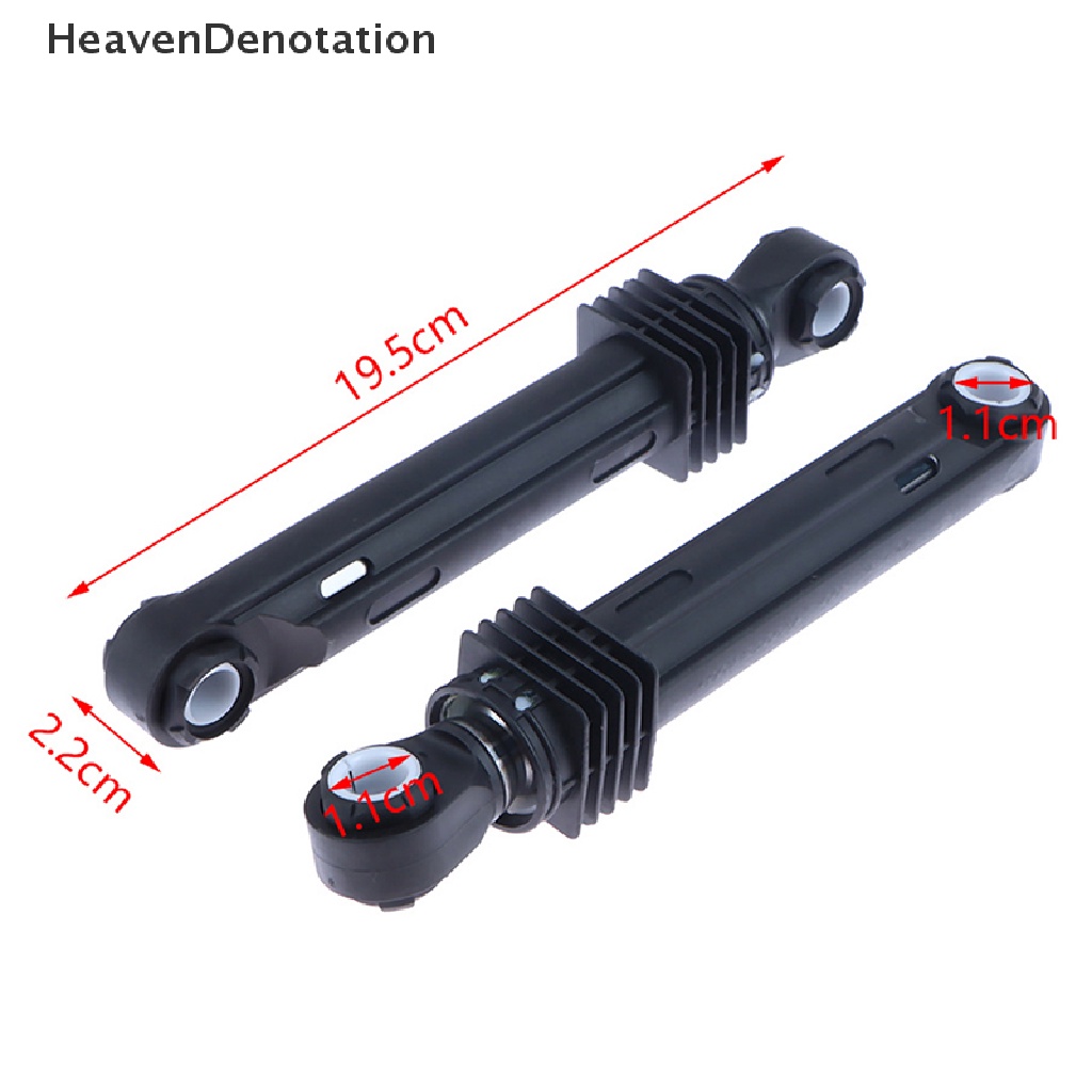 [HeavenDenotation] 1pasang Bagian Mesin Cuci Front Load Shell Plastik Shock Absorber Untuk Mesin Cuci LG Bantal Batang Penyangga Kaki HDV