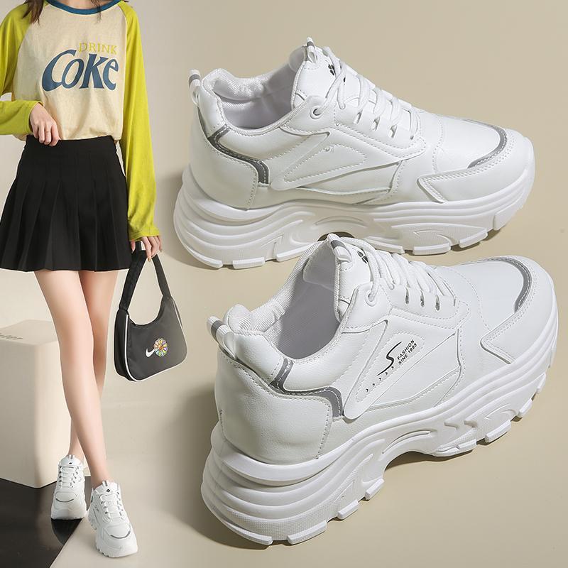 CaniKorea &quot;FREE BOX&quot; (Size 37 - 41) Hyeri Sepatu Sneakers Wanita Kasual Fashion Korea Import 9207