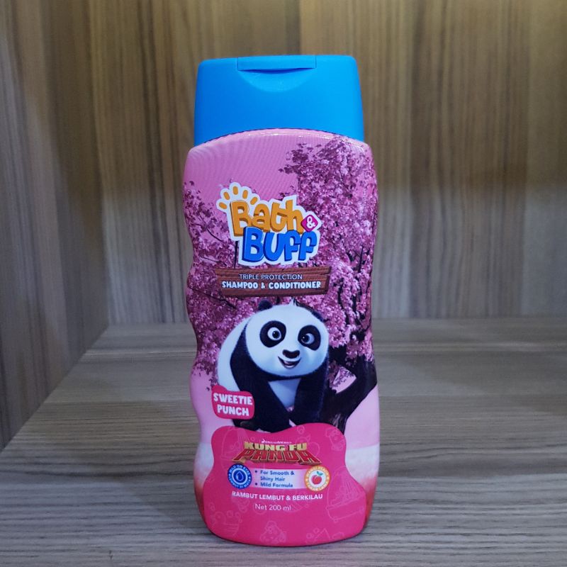 Bath &amp; Buff Shampoo &amp; Conditioner
