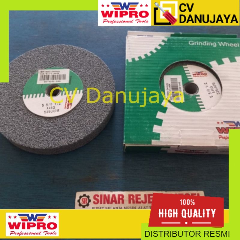 Batu Gerinda Gurinda Duduk 5 inchi A46 Wipro