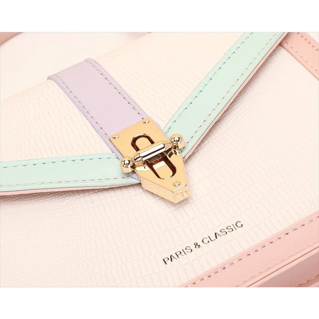Paris Classic Tas Wanita  Import Fashion Handbag [PC1053]