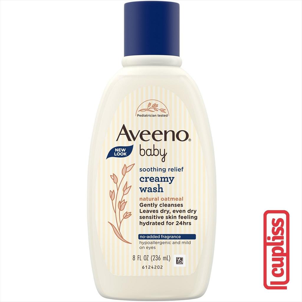 AVEENO Baby Soothing Relief Creamy Wash 236ml 6124202