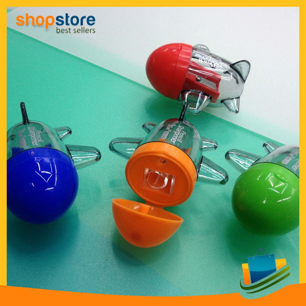 

Rautan Pencil Sharpener Karakter Pesawat Tempur Import COD 756