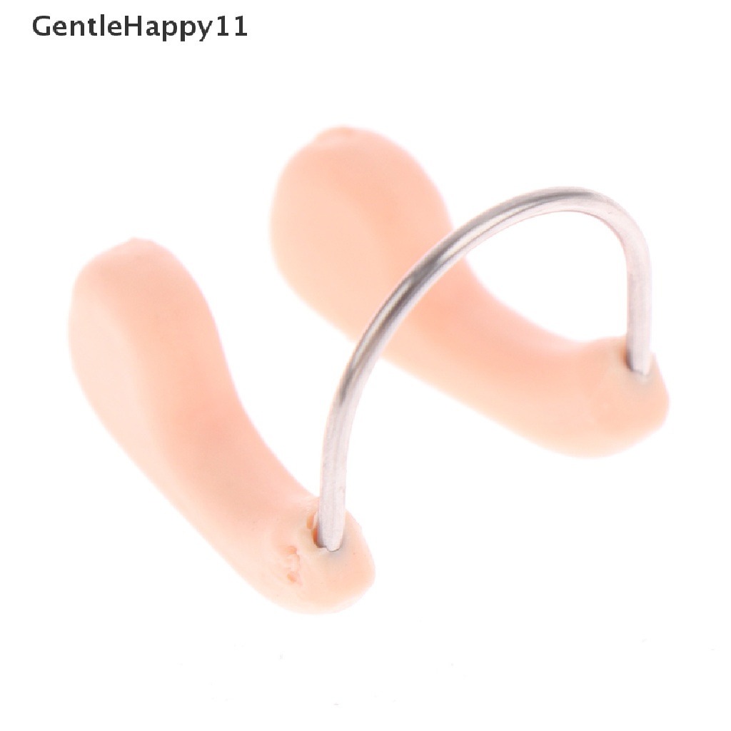 Gentlehappy 1Pcs Magnetik Anti Ngorok Hidung Dilator Stop Snore Hidung Klip Perangkat Bantuan Apnea id