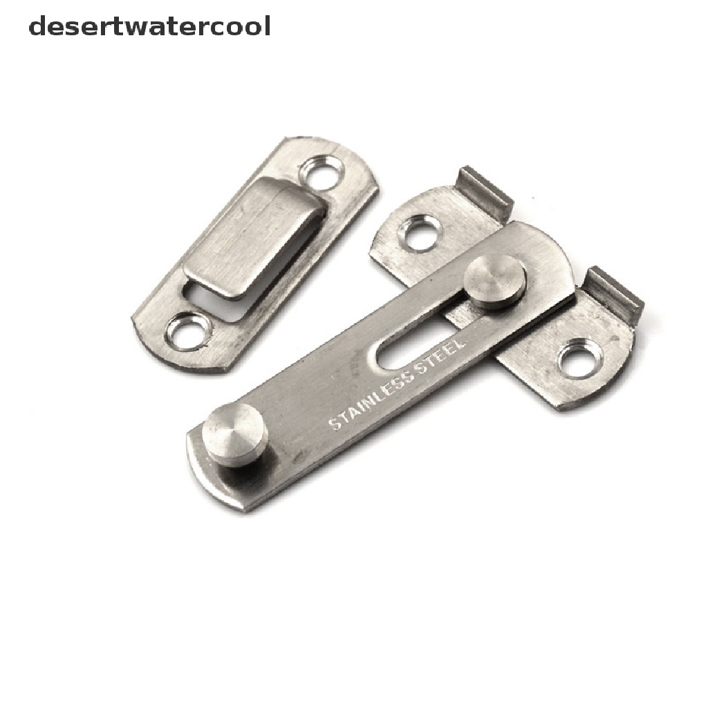 Deid Grendel Baut Pintu Gerbang Pengaman Rumah Stainless Steel Slide Lock 20x50x70mm Martijn