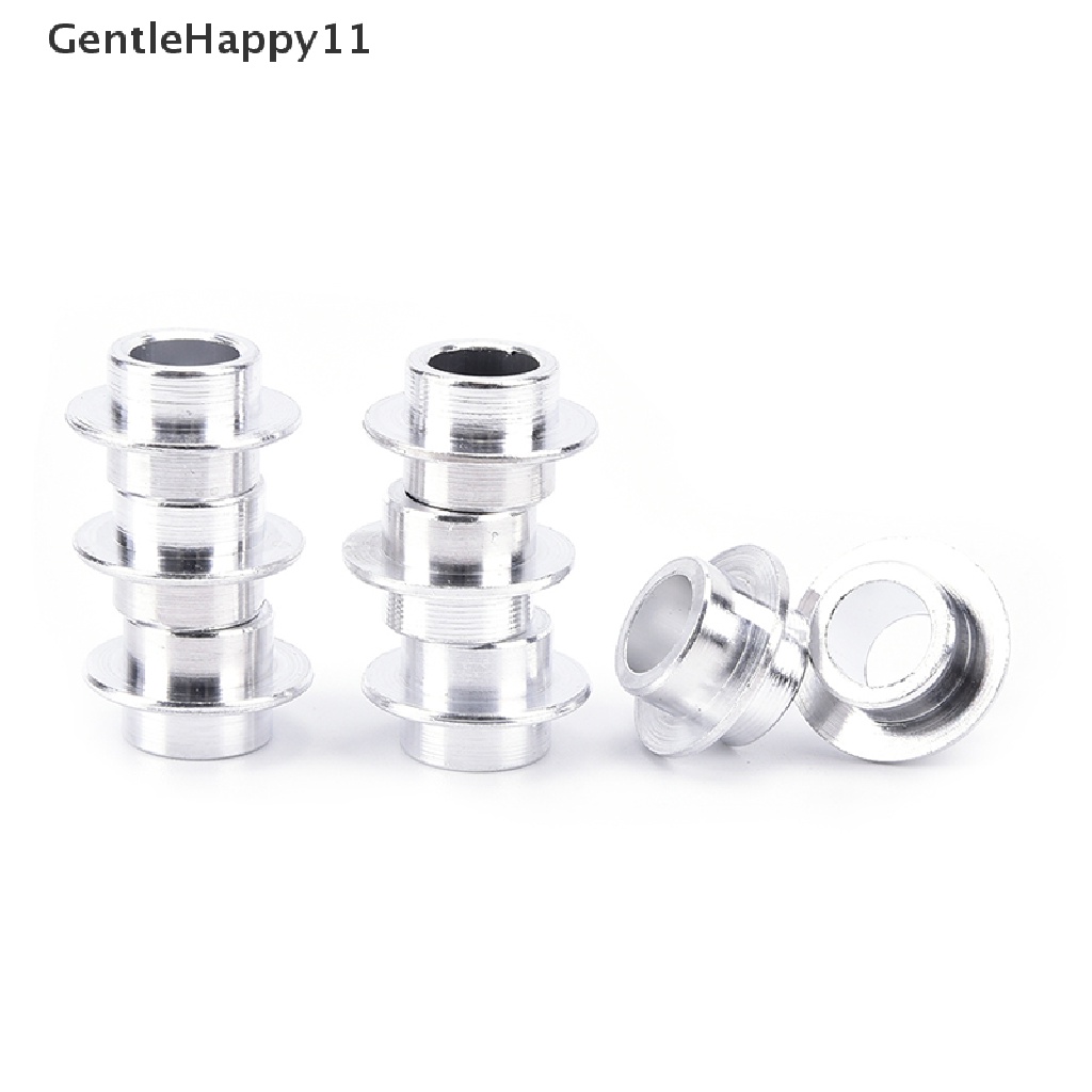 Gentlehappy 8pcs/set classic Center Roller Bearing Bushing Spacer Roda Skate Aksesoris id