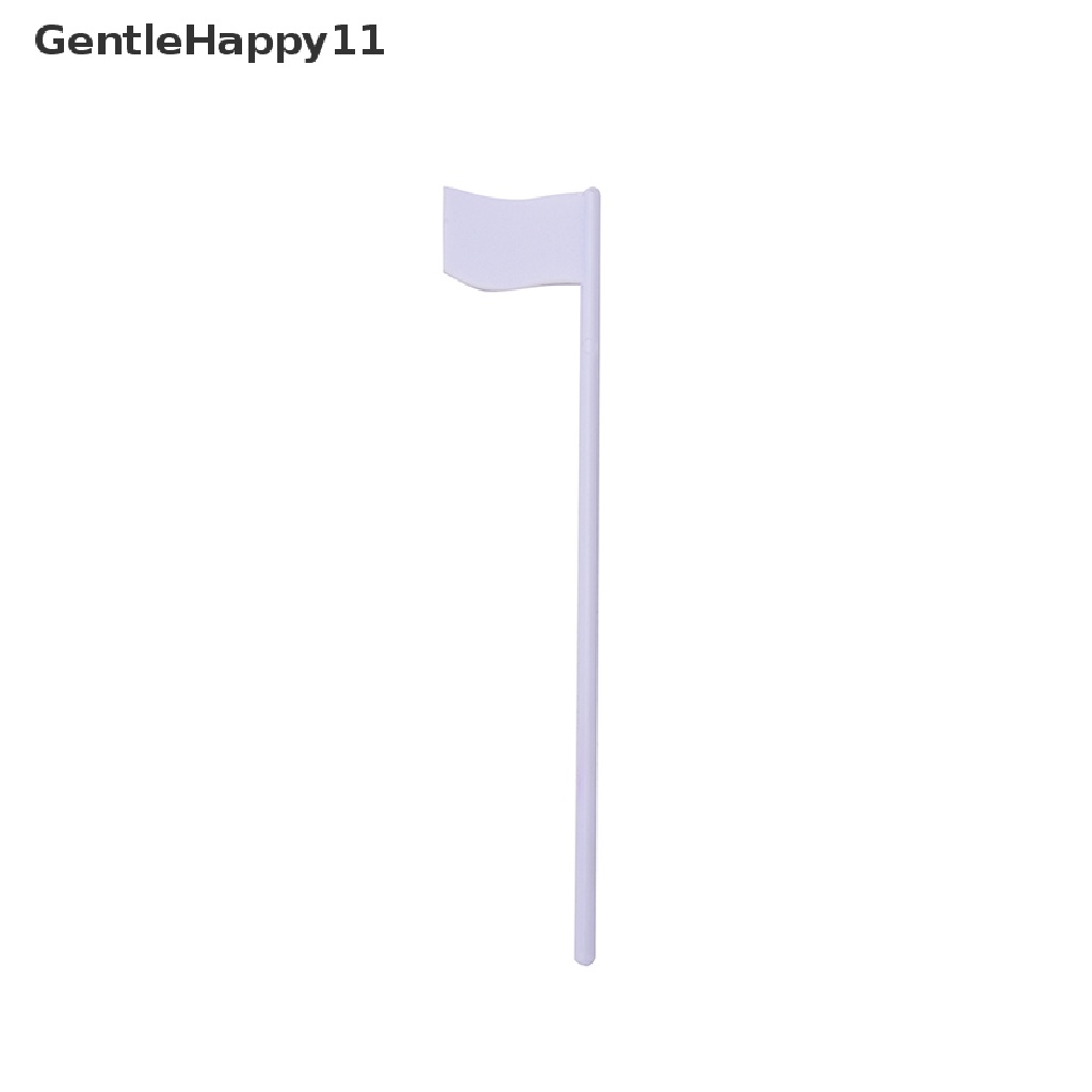 Gentlehappy GOLF In/Outdoor Regulation Putg Cup Hole Putter Latihan Trainer Aid Bendera WF id