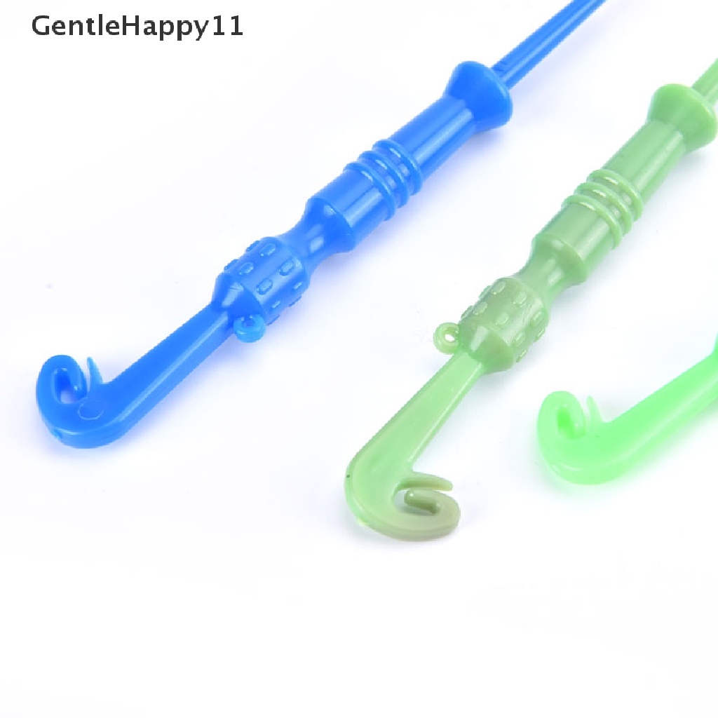 Gentlehappy Fishing Universal Fly Nail Knot Tying Extractor Pengait Remover Quick Knot Loop id