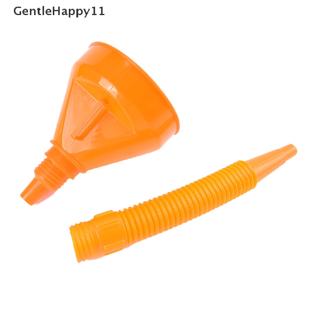 Gentlehappy 13cm Oiler Filter Funnel Alat Perbaikan Mobil Alat Isi Minyak Filter Flexible id