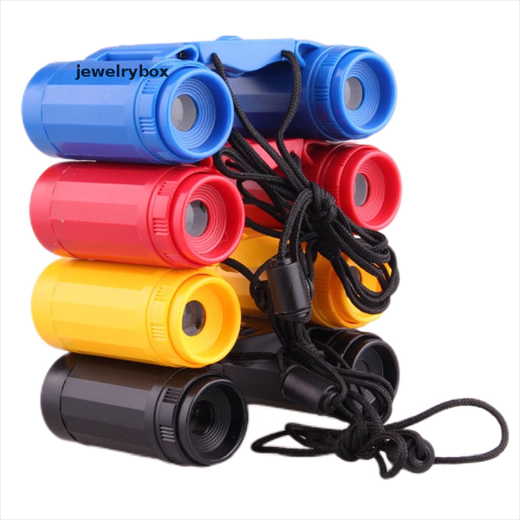 [jewelrybox] Teleskop Portable Kid Teropong Lipat Outdoor Alat Mengamati Butik Resolusi Tinggi