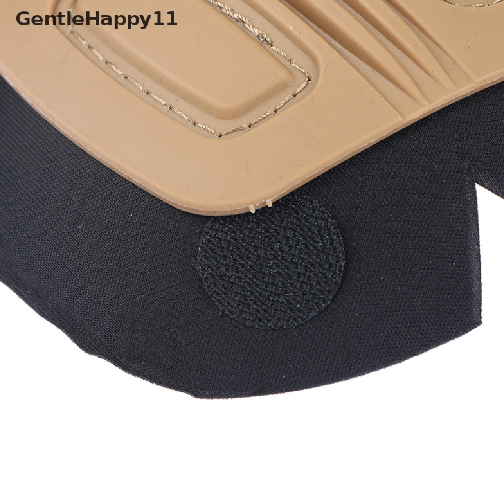 Gentlehappy Setelan Kodok Tactical Bantalan Lutut &amp; El Support Paintball Kneepad id