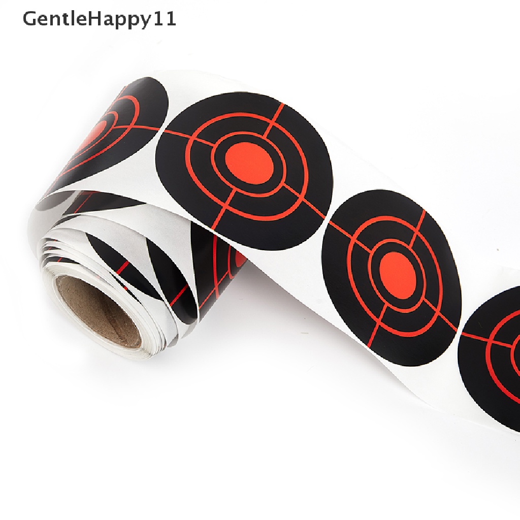 Gentlehappy 100/250pcs Shoog Target Tembak Target Stiker Splatter Untuk Latihan Shoog id