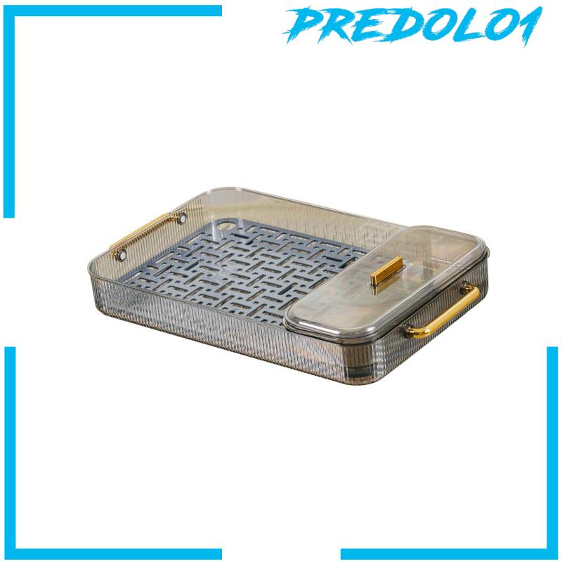 [Predolo1] Talenan Tiris Multifungsi Serving Tray Rectangular Tea
