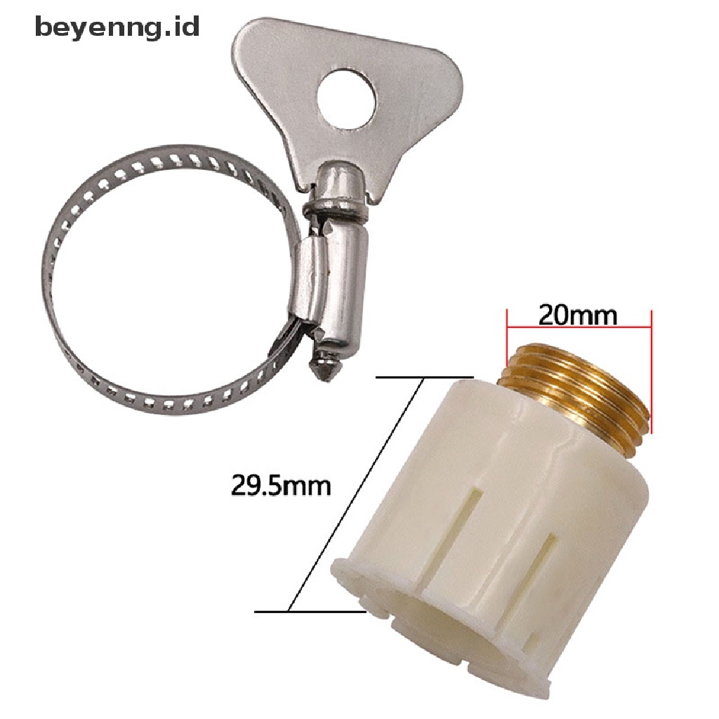 Beyen 15mm-23mm Adaptor Selang Dapur Universal Konektor Kran Mixer Hose Adapter ID