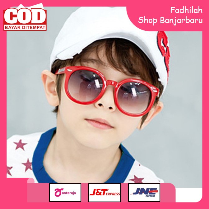 KACAMATA FASHION ANAK LAKI-LAKI &amp; PEREMPUAN / KACAMATA FASHION TRENDY ANTI UV / KACAMATA STYLE ANAK KOREA | FADHILAH SHOP BJB