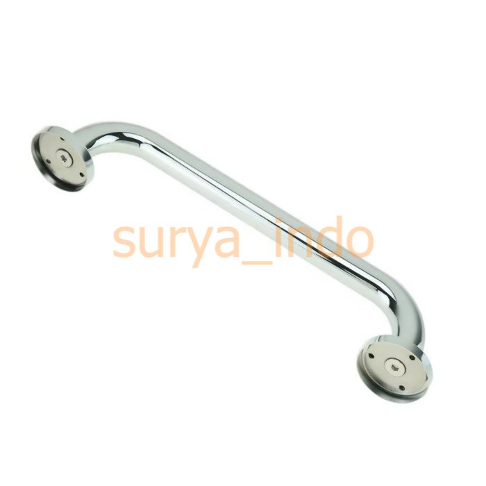 PEGANGAN KAMAR MANDI 30 CM 40 CM STAINLESS HANDRAIL BAR HANDLE BATHTUB