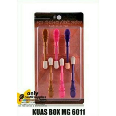 

KUAS MG SPONGE EYESHDW ISI 6-6011 isi 6pc