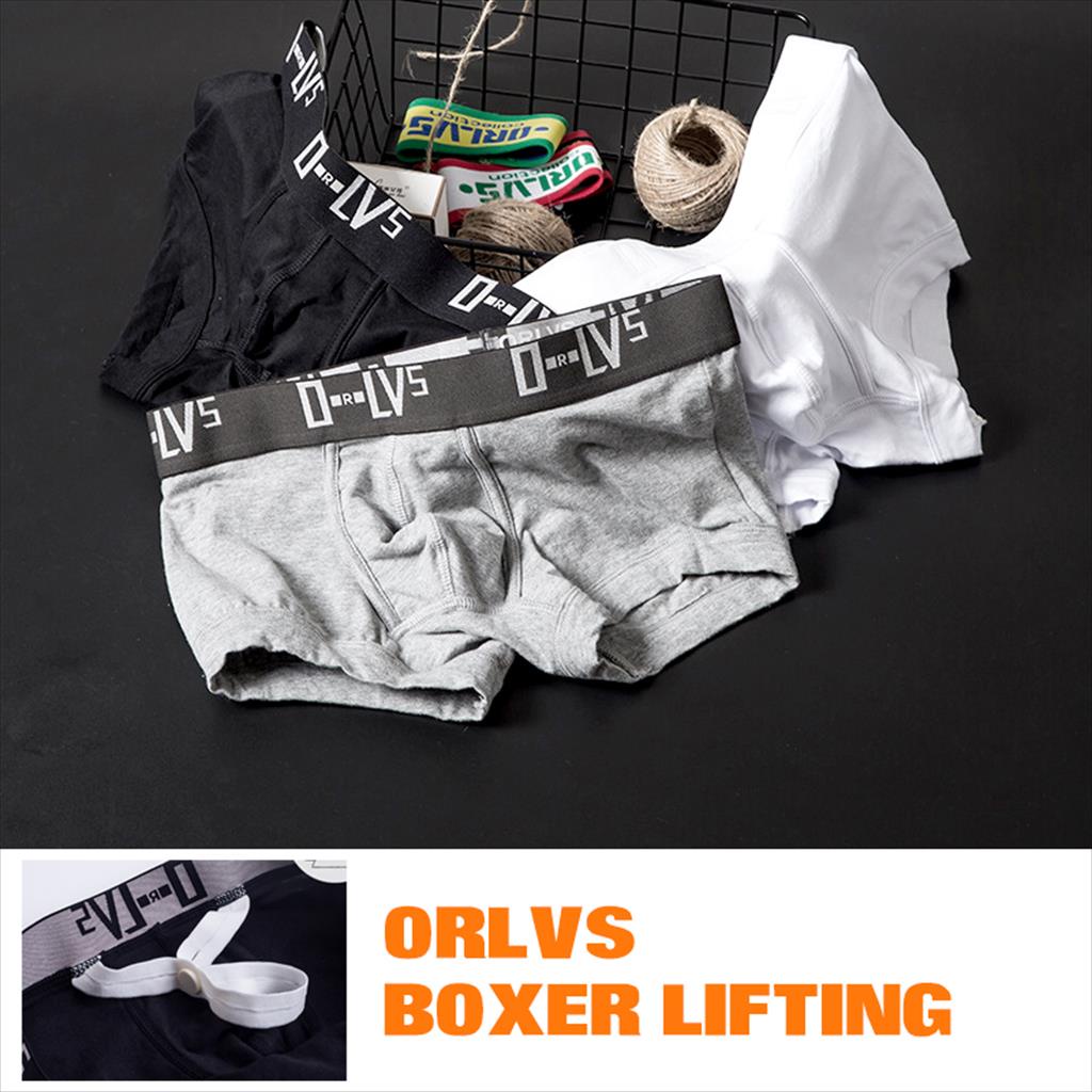 ORLVS OR210B Boxer Pria Karet Ring Inner