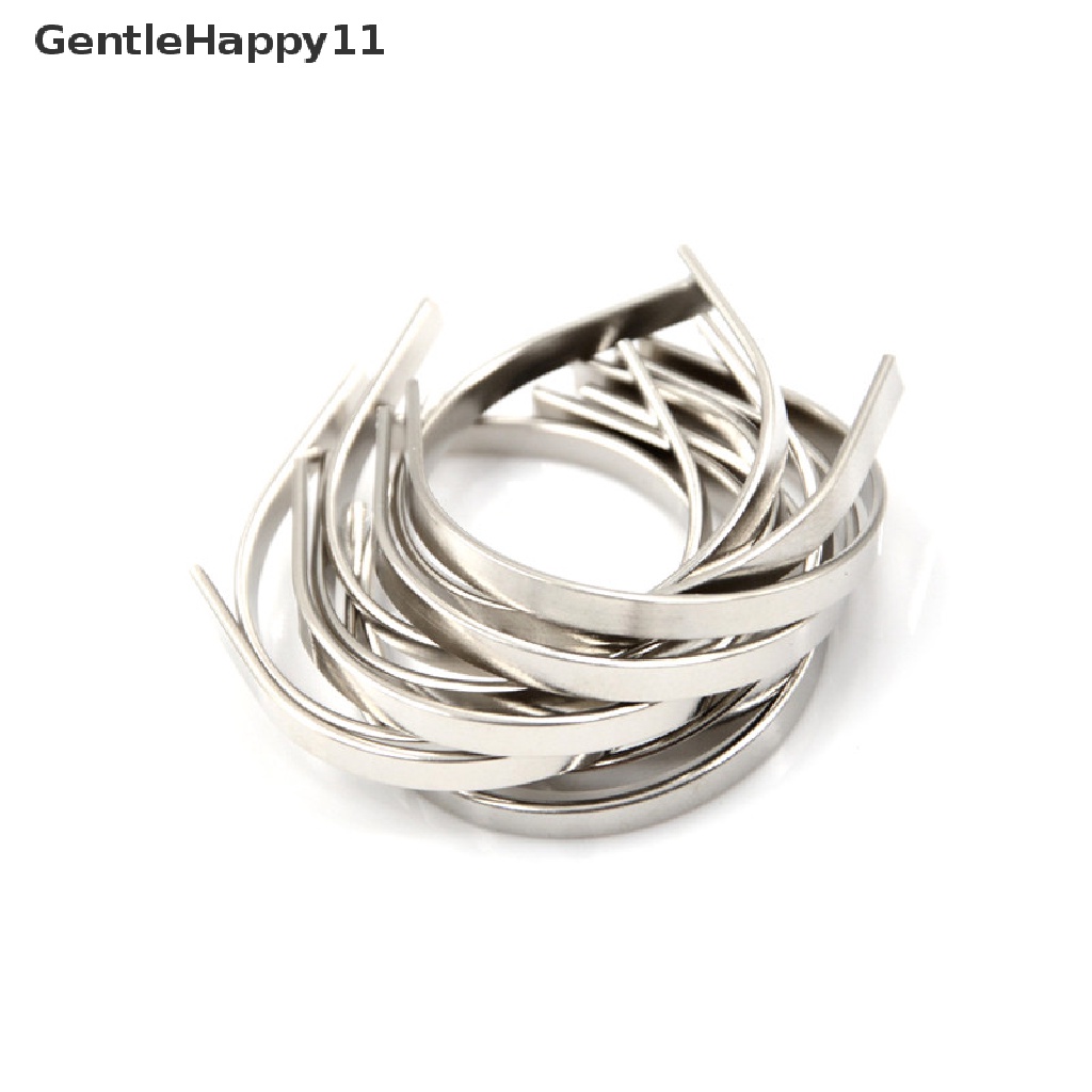 Gentlehappy 10pcs BJD Boneka Bando Embrio Bagian DIY -1/31/4 1/6 1/8 blyth barbi id