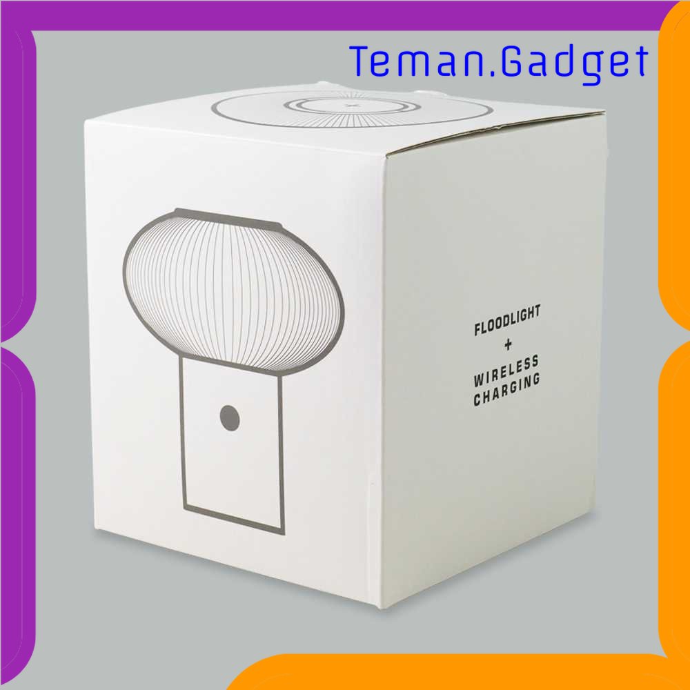 TG - LMP VKTECH Lampu Meja Hias LED Rechargeable Cool White - 371